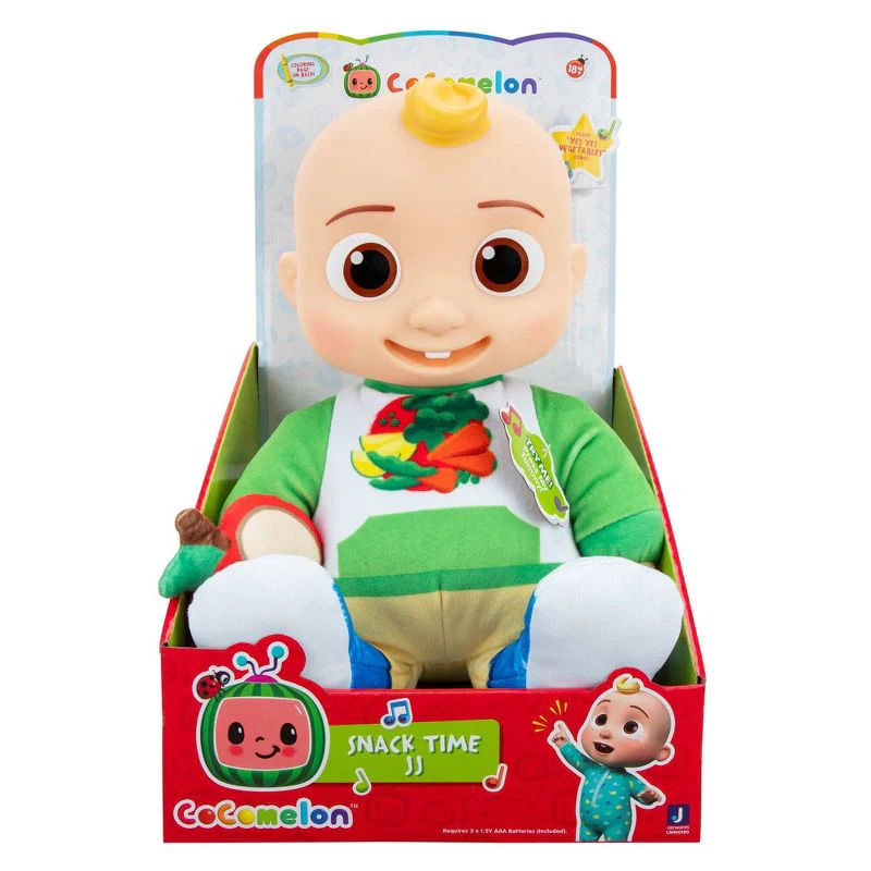 COCOMELON DOLL ROTO SNACK TIME JJ