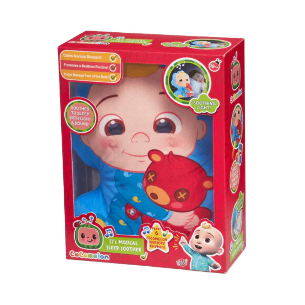 Cocomelon J J Musical Sleep Soother