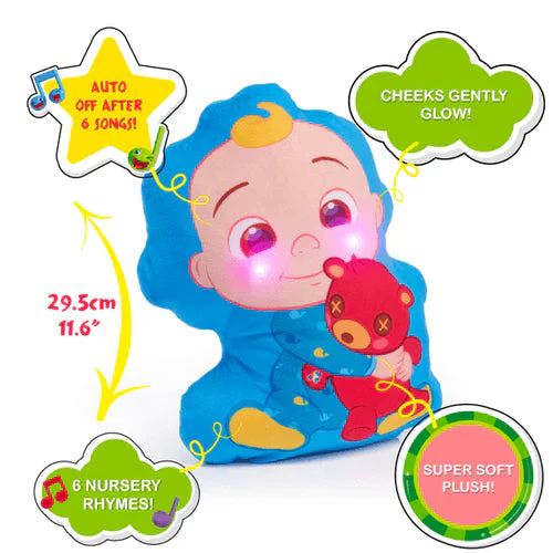 Cocomelon J J Musical Sleep Soother - Image 3