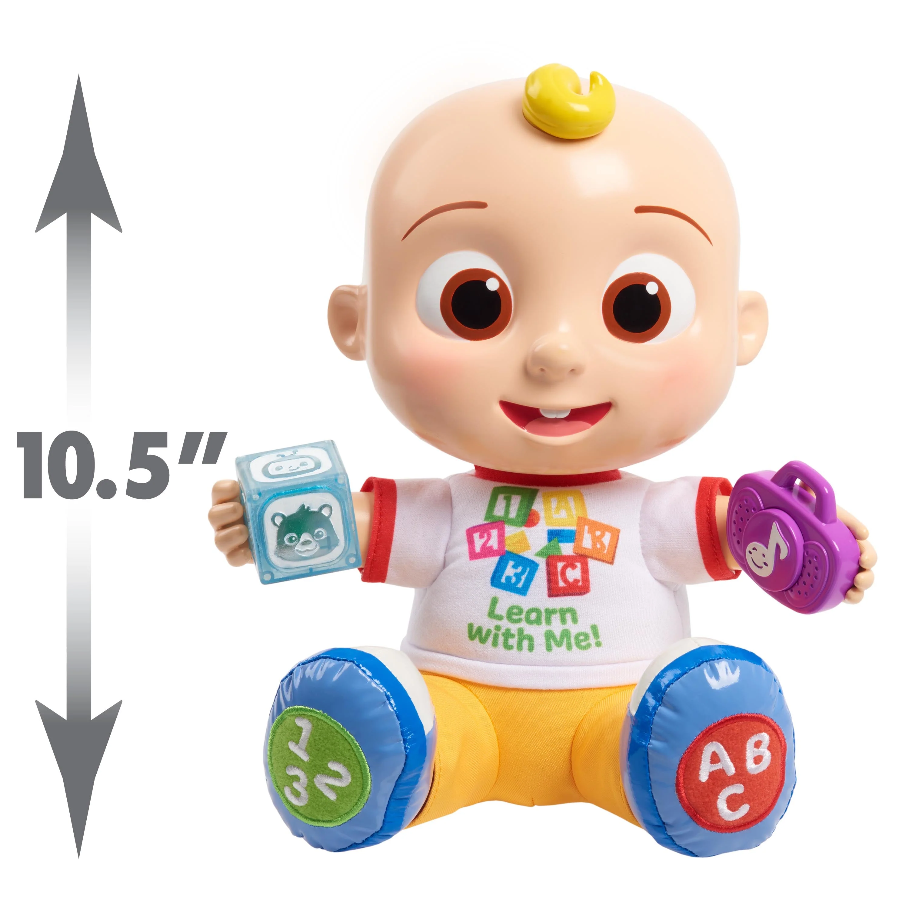 Cocomelon Learning with JJ 10.5" Doll - Image 3