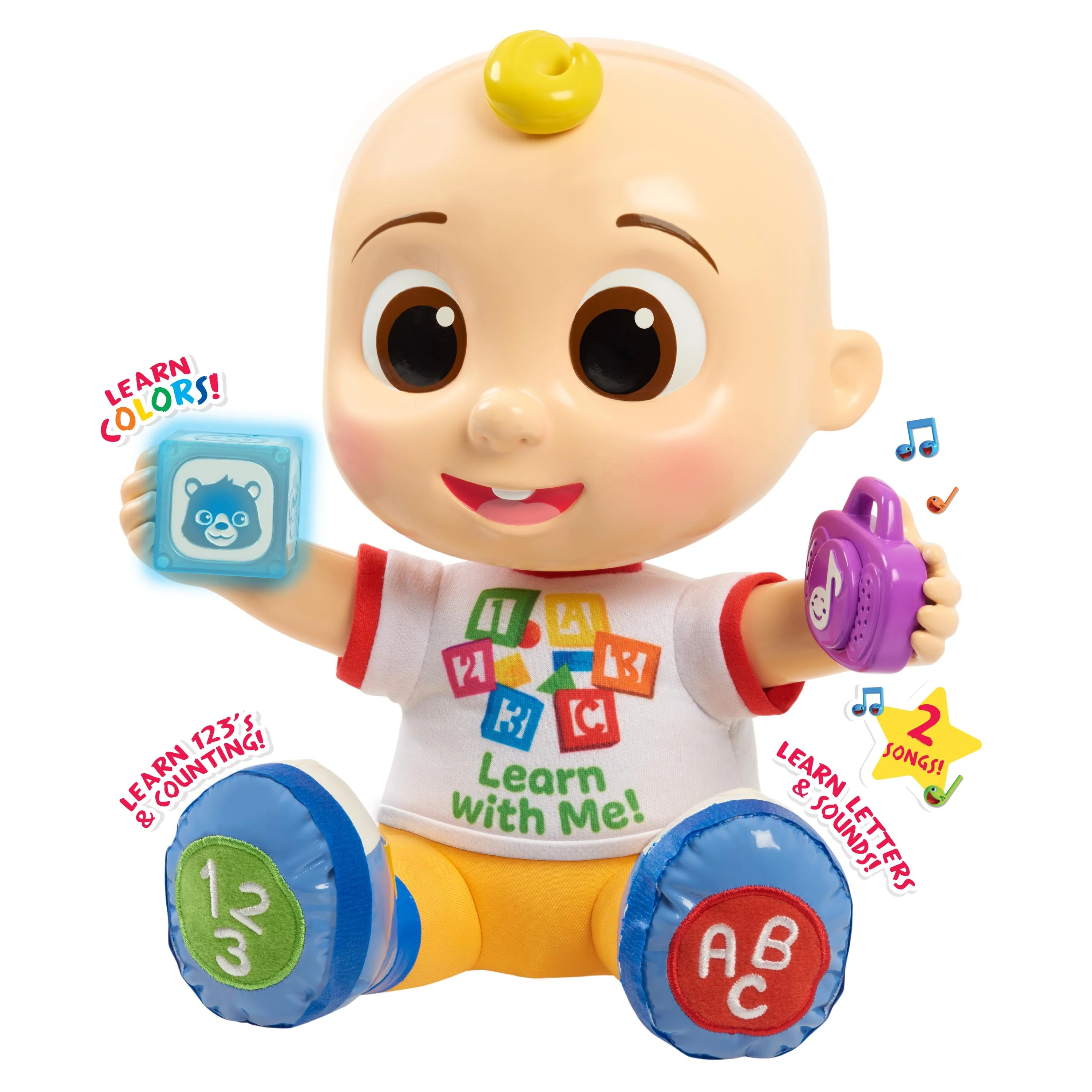 Cocomelon Learning with JJ 10.5" Doll - Image 4