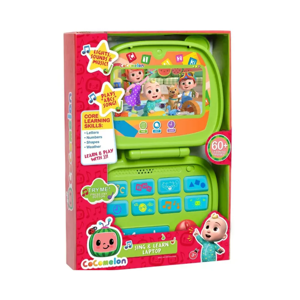 Cocomelon Sing & Learn Laptop