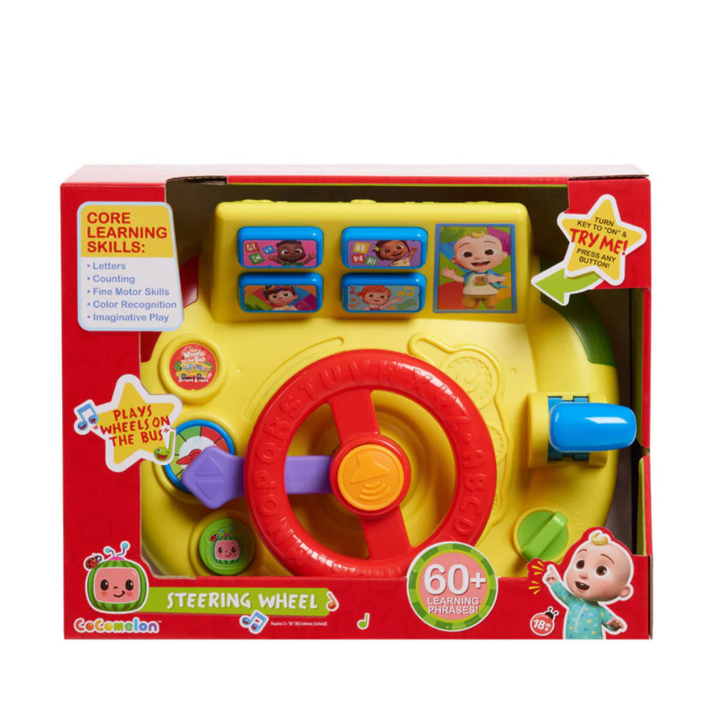 Cocomelon Learning Steering Wheel