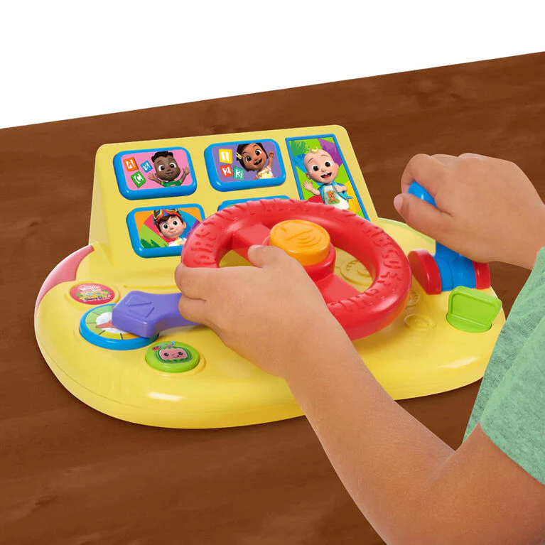 Cocomelon Learning Steering Wheel - Image 3
