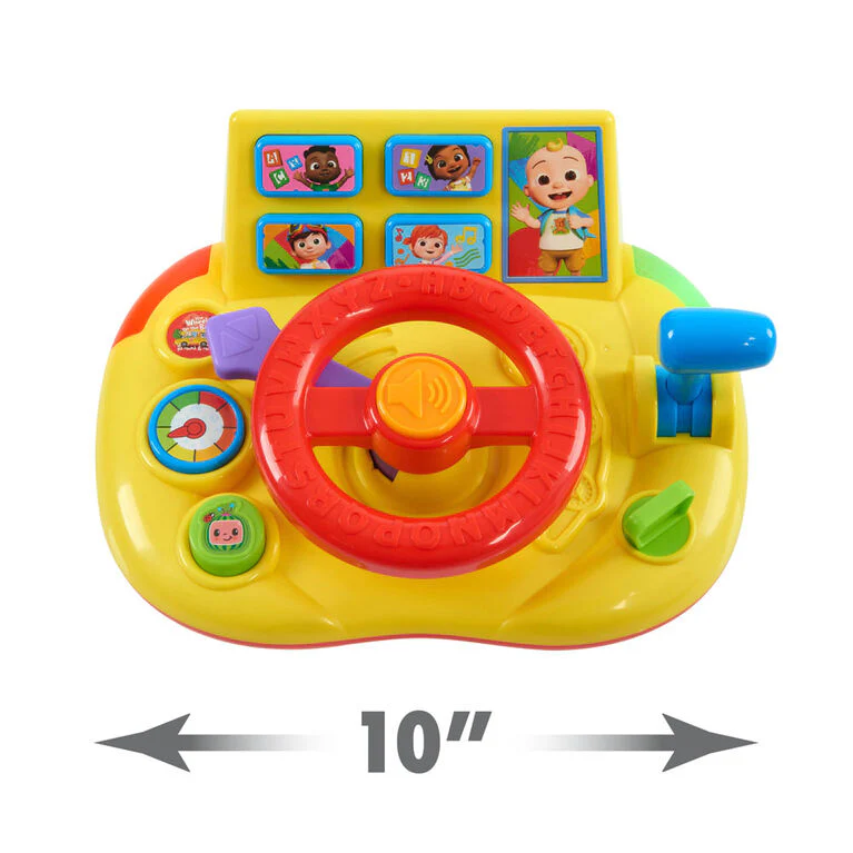 Cocomelon Learning Steering Wheel - Image 4