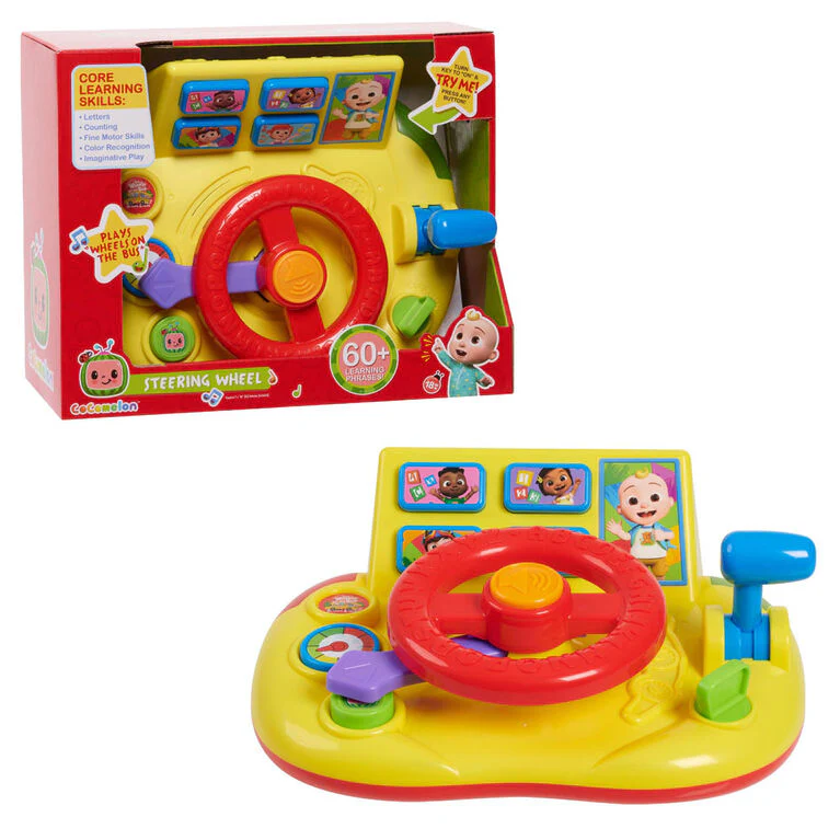 Cocomelon Learning Steering Wheel - Image 5