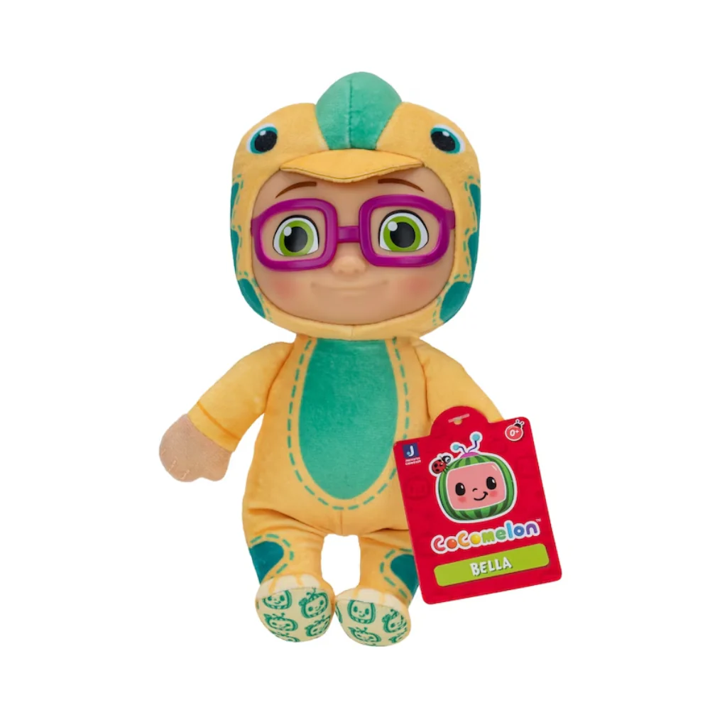 Cocomelon Little Plush in Dinasaur Costume