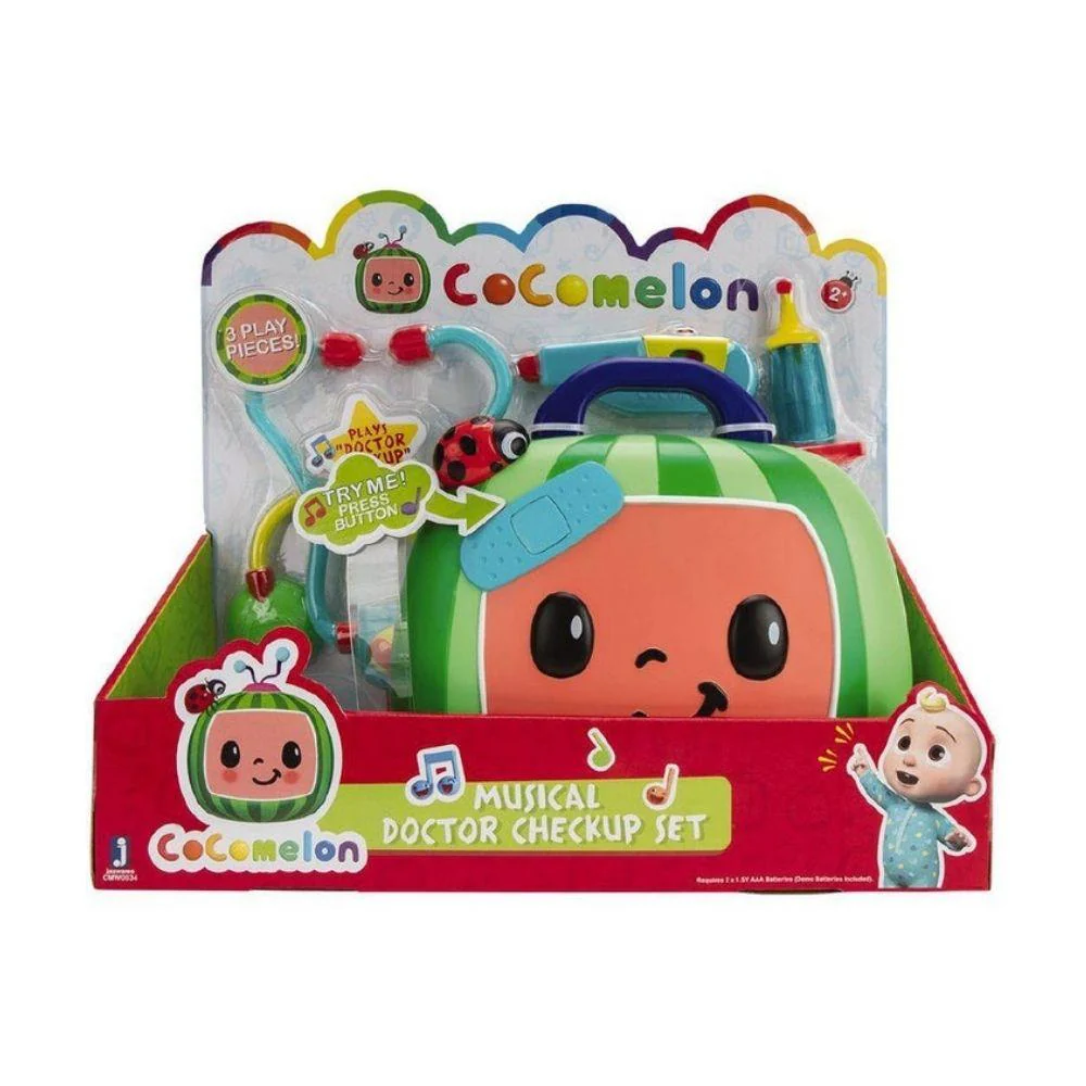 Cocomelon Musical Doctor Checkup Set - Image 4