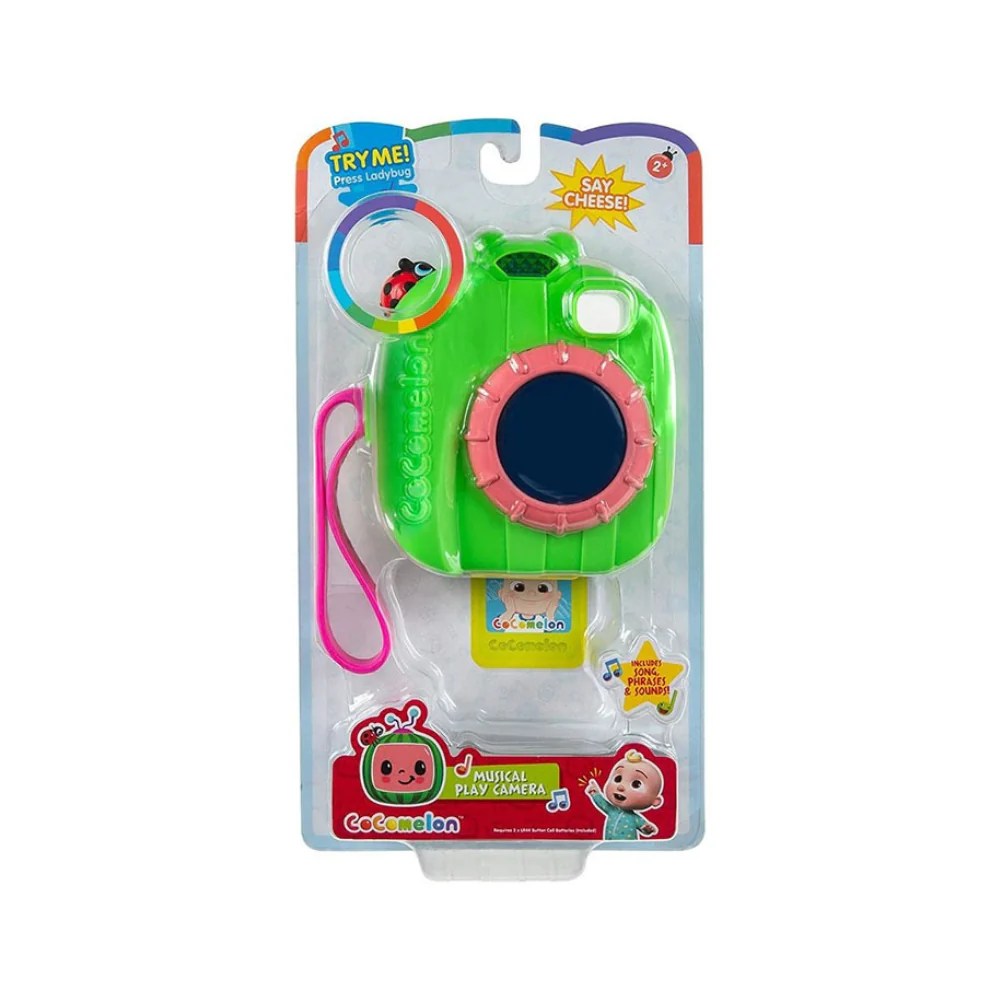 COCOMELON MUSICAL PLAY CAMERA B/O