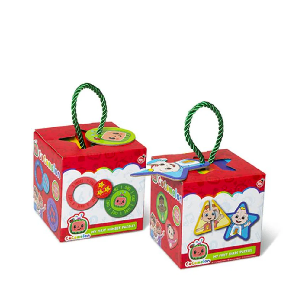 COCOMELON MY FIRST CUBE PUZZLE 2ASST
