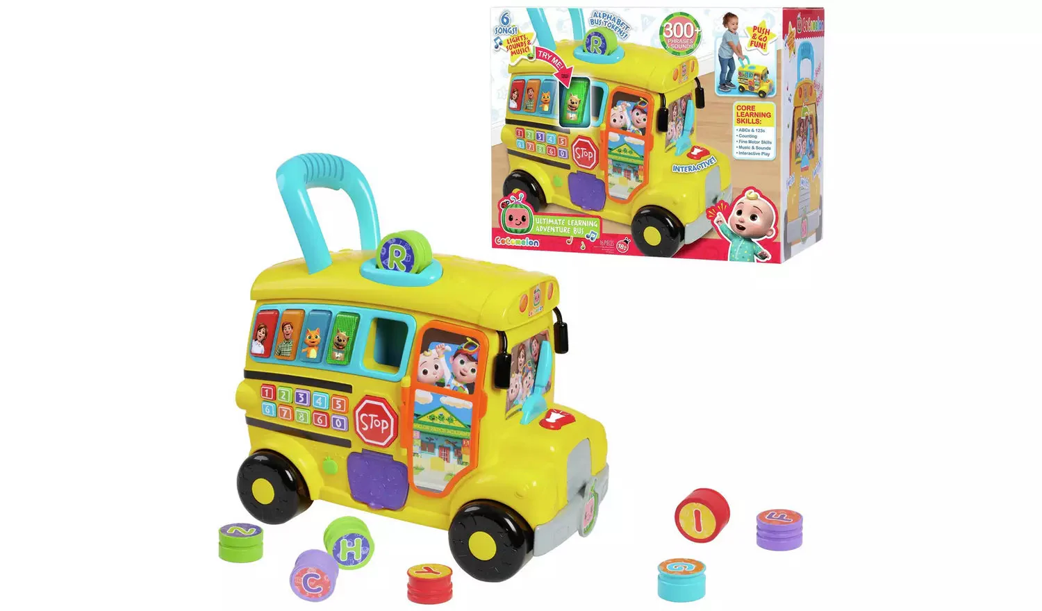 Cocomelon Ultimate Learning Adventure Bus - Image 3