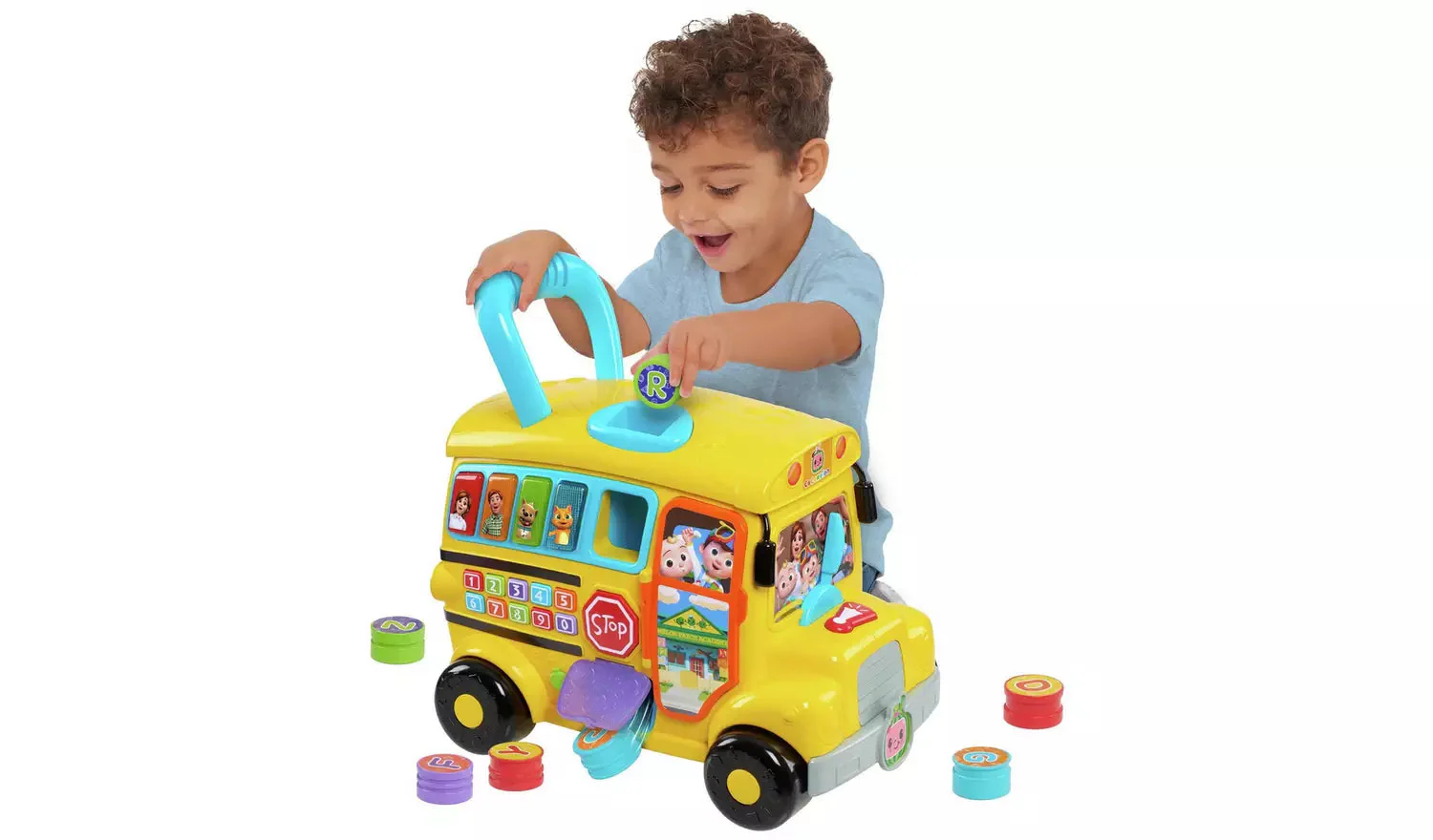 Cocomelon Ultimate Learning Adventure Bus - Image 4