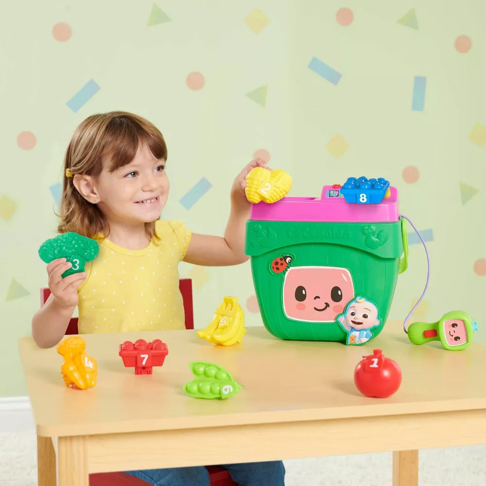 Cocomelon Veggie Fun Learning Basket - Image 3