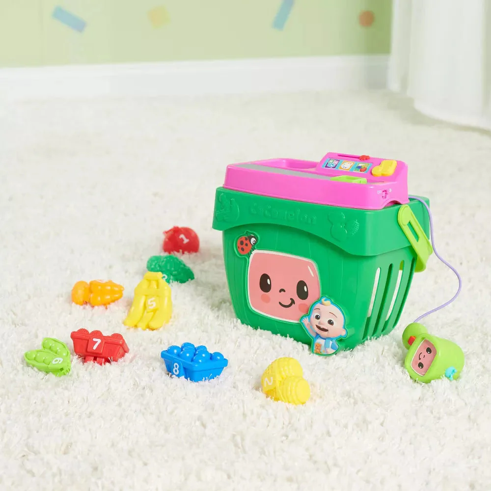 Cocomelon Veggie Fun Learning Basket - Image 4