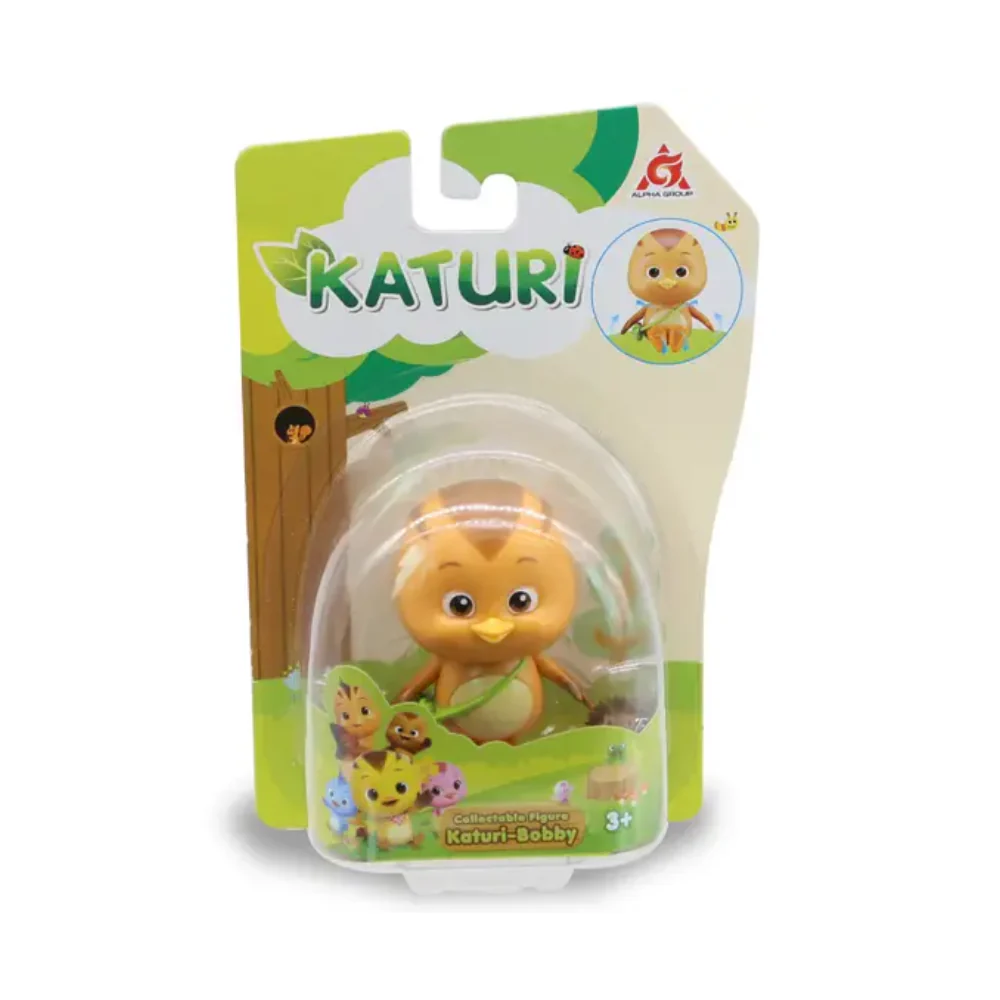 Katuri Collectable Figure - Bobby