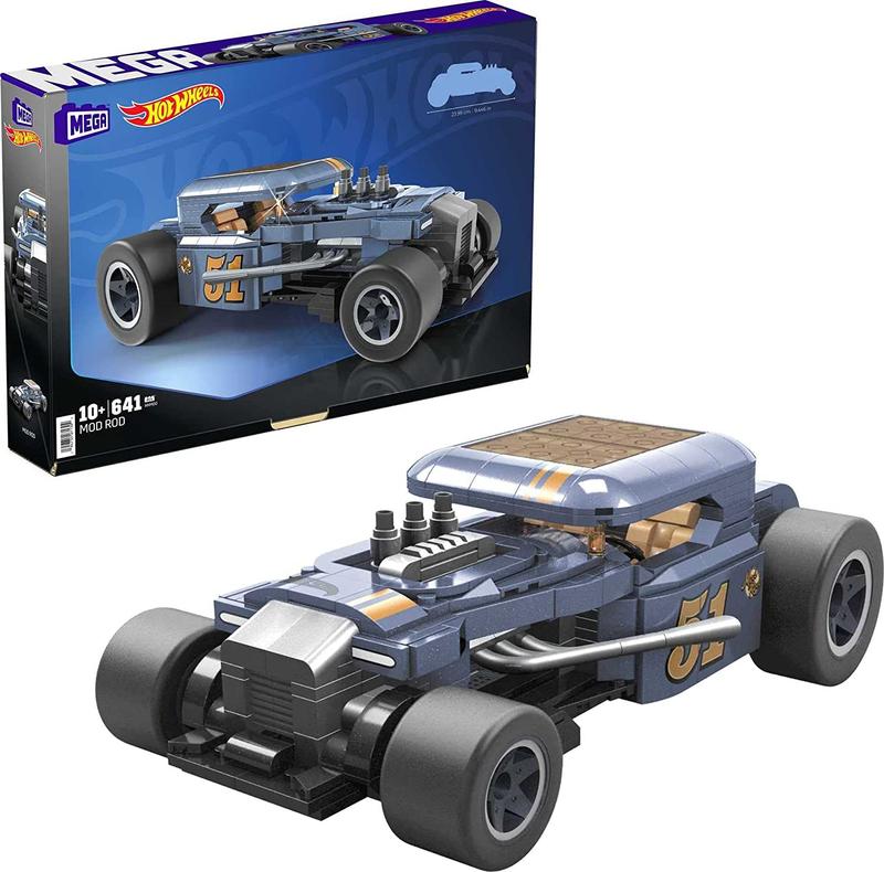 Mega Construx Hot Wheels Mod Rod 1/18 Scale Model - Image 6