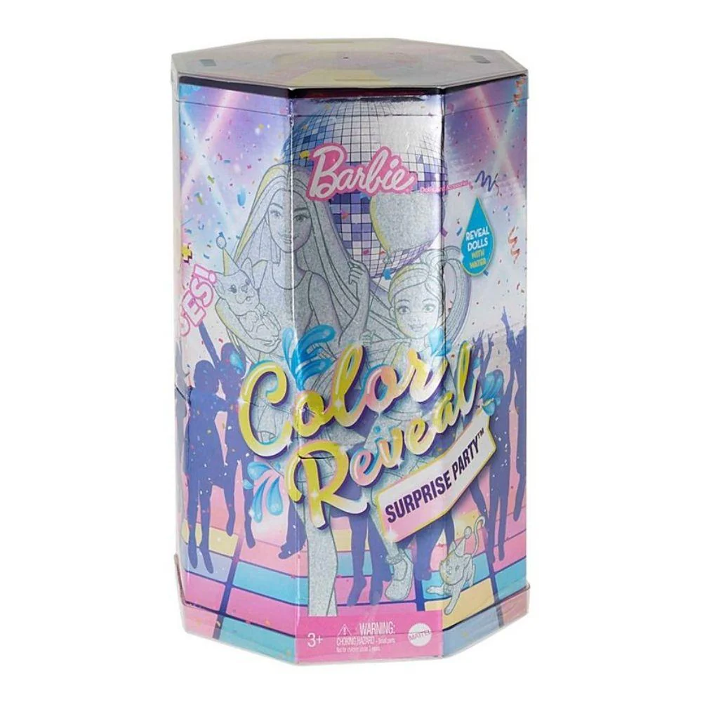 Color Reveal™ Barbie® Party Holiday Set