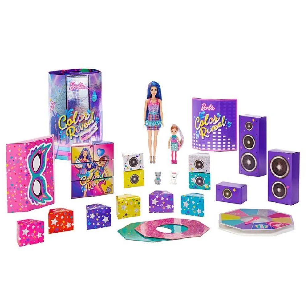 Color Reveal™ Barbie® Party Holiday Set - Image 2