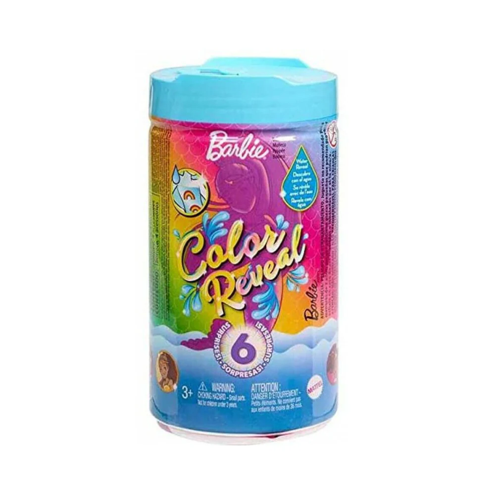 Color Reveal™ Chelsea Asst (5) -  Rainbow Mermaids Series