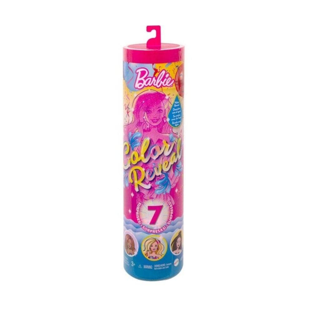 Color Reveal Barbie Asst - Party Series