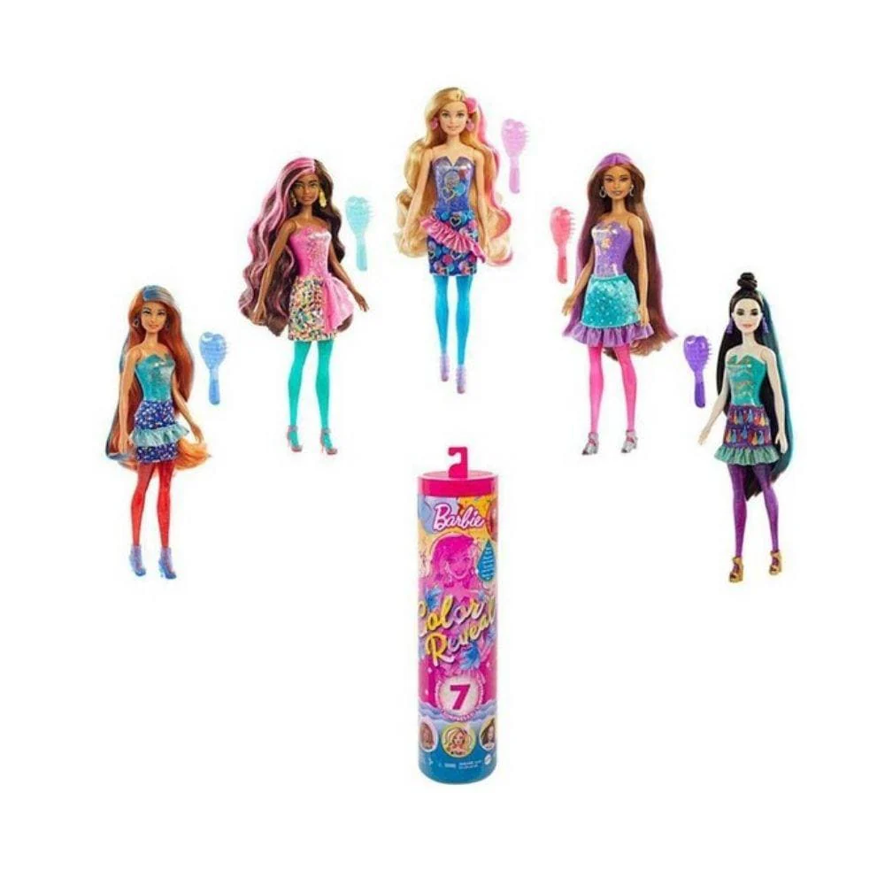 Color Reveal Barbie Asst - Party Series - Image 2