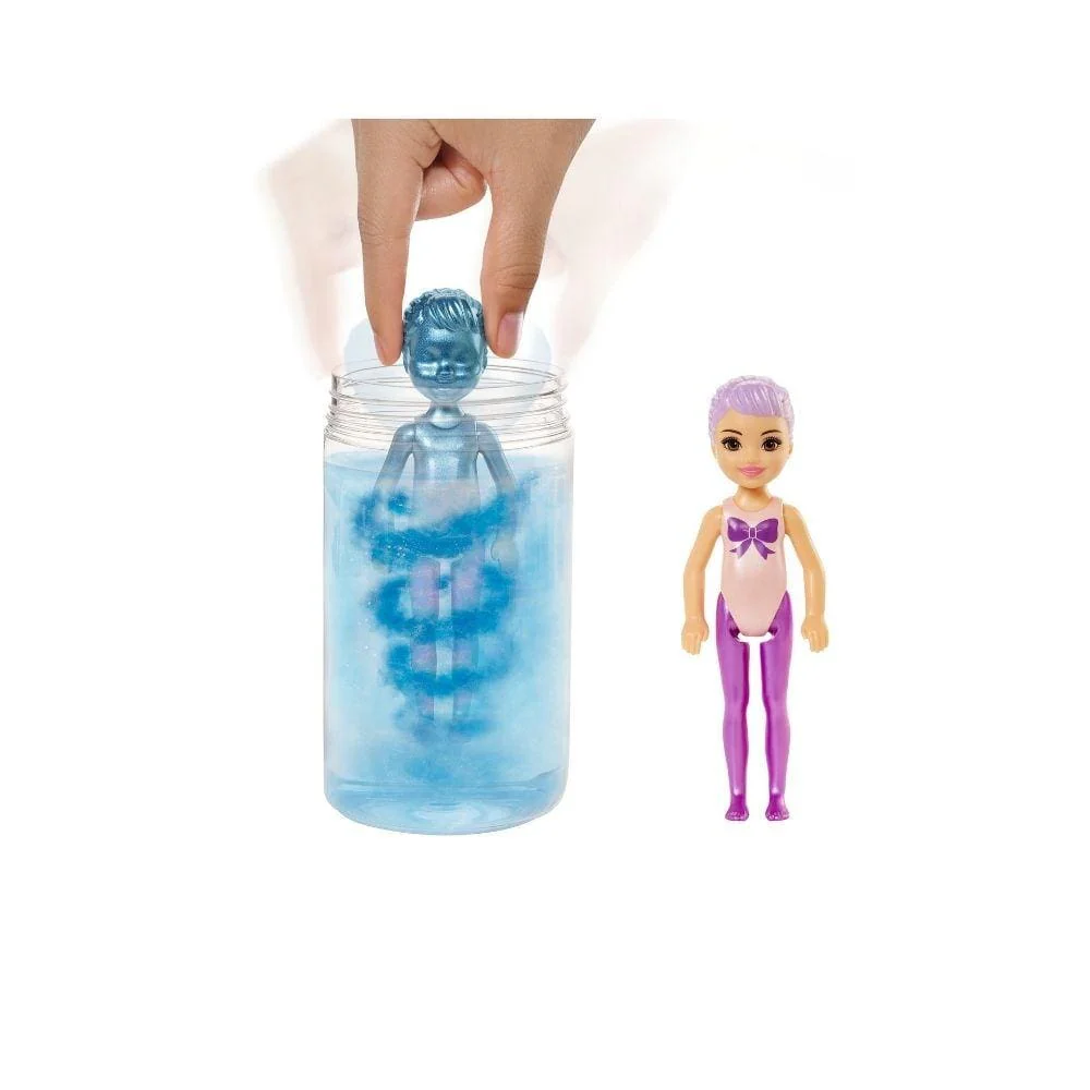 Color Reveal Shimmer Series - Chelsea Surprise Doll - Image 3