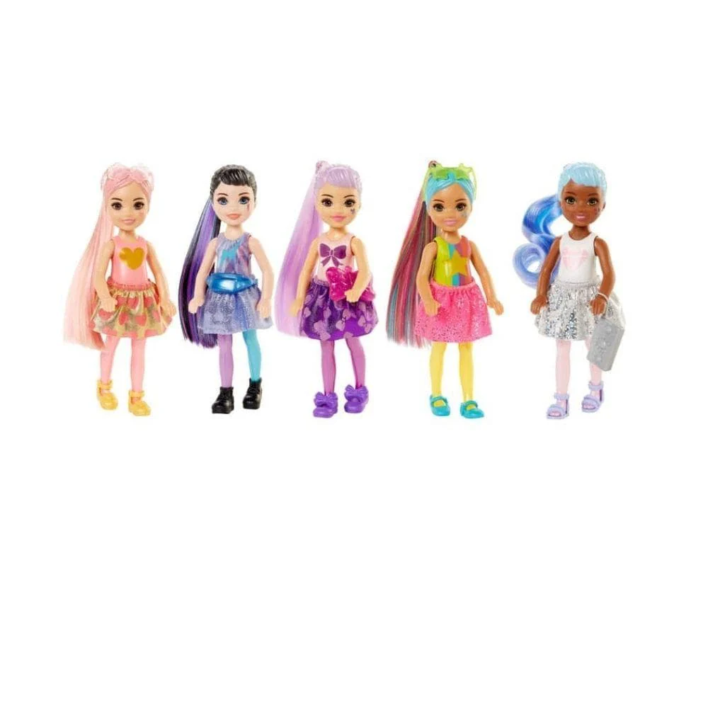 Color Reveal Shimmer Series - Chelsea Surprise Doll - Image 5