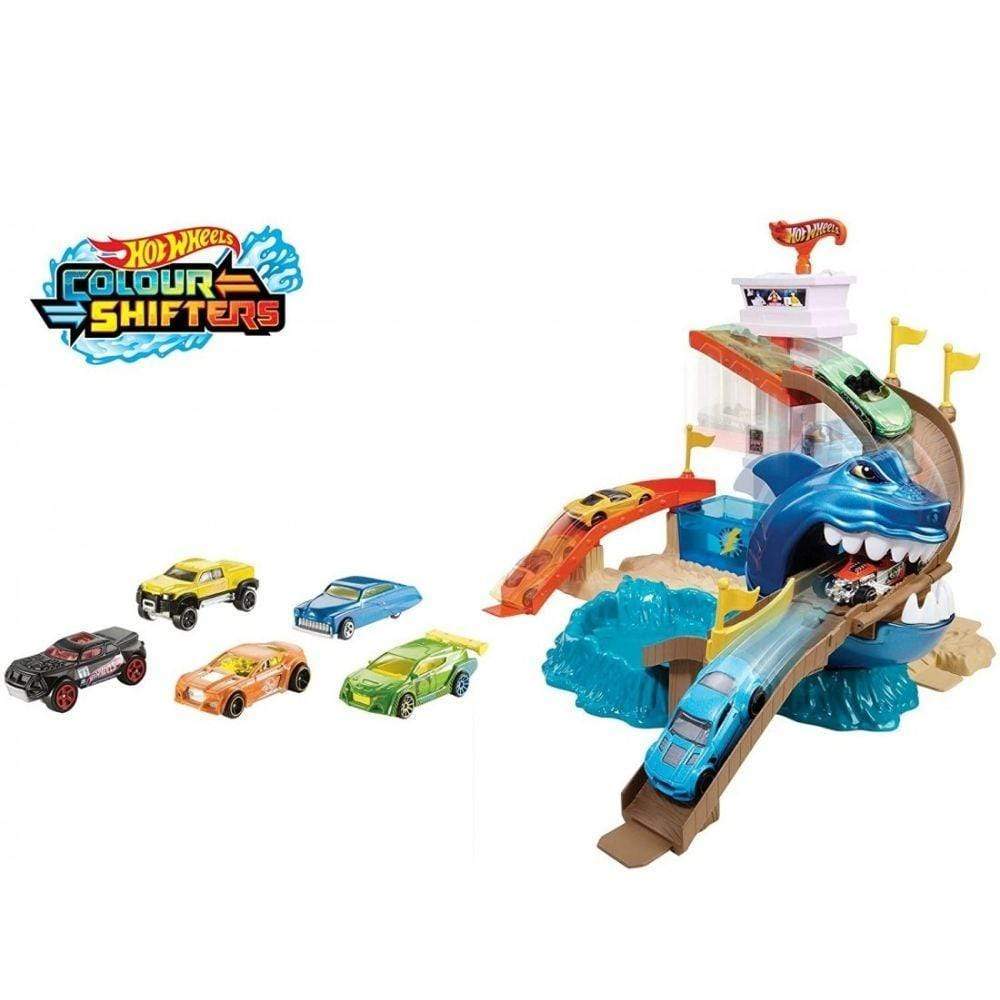 Color Shifters Sharkport Showdown Trackset