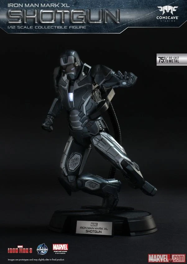 Marvel 1/12 Scale Iron Man Mark XL Shotgun by Comicave Studios - Image 3