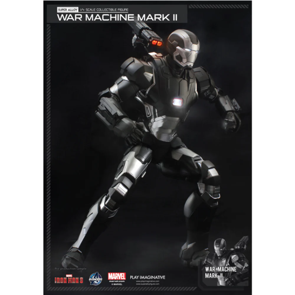 Marvel War Machine Mark II Super Alloy 1/4 Scale Figure by Comicave Studios