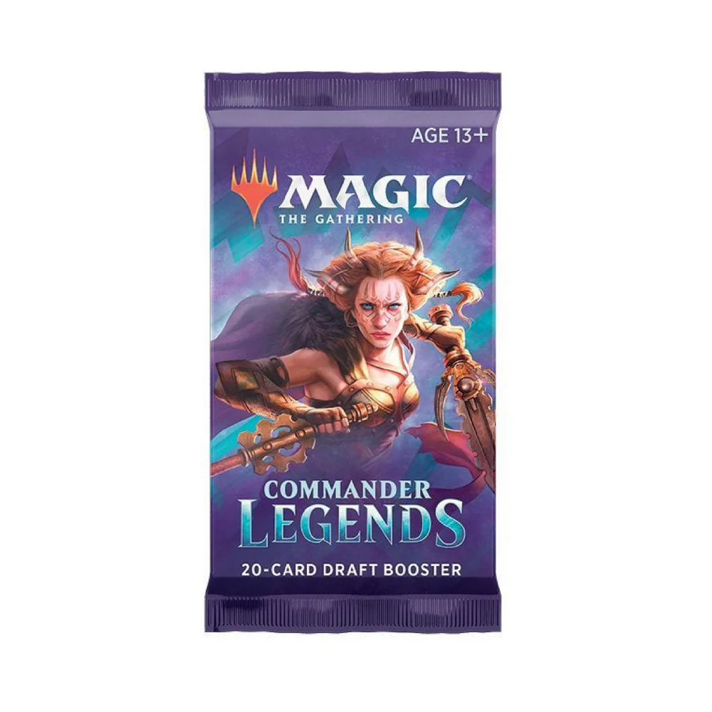MAGIC THE GATHERING : Commander Legends Draft Booster