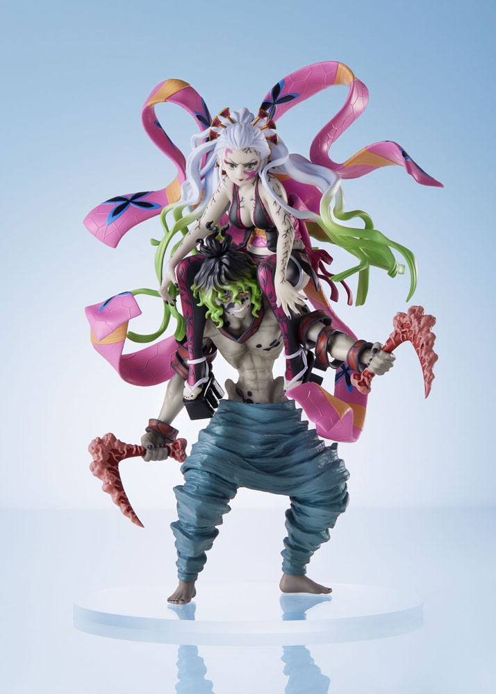 Demon Slayer Kimetsu No Yaiba Daki And Gyutaro Conofig Figure by Aniplex - Image 3