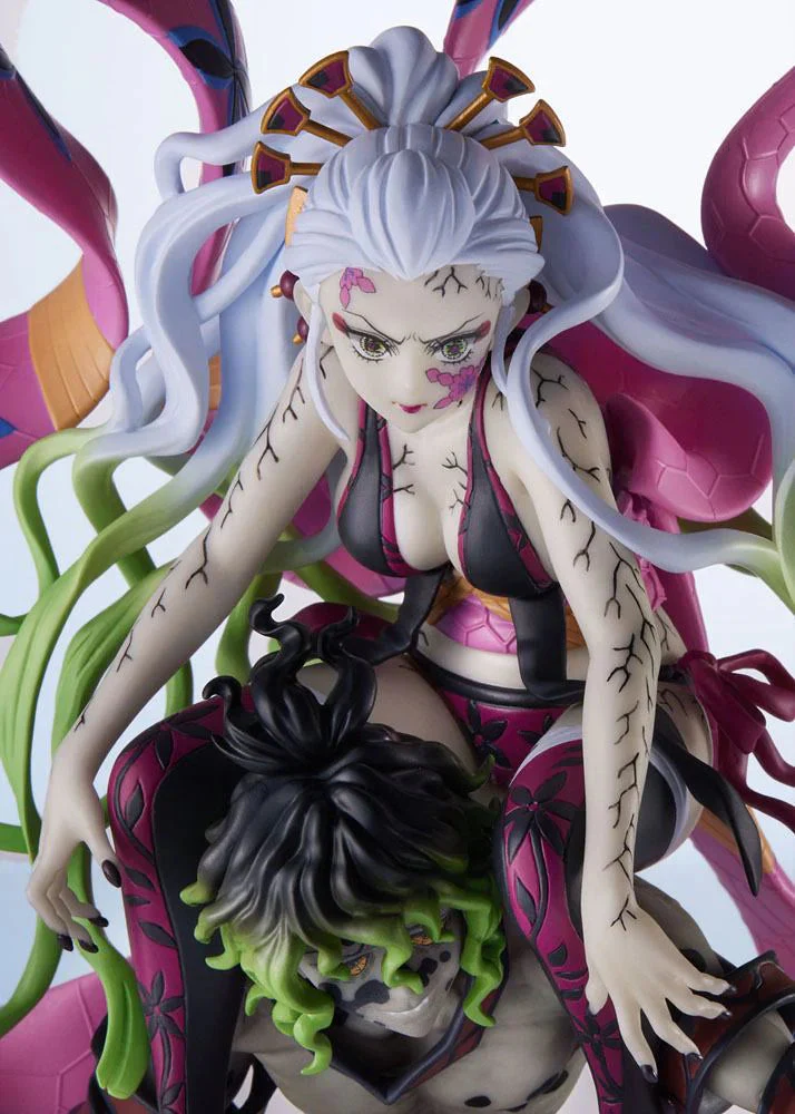 Demon Slayer Kimetsu No Yaiba Daki And Gyutaro Conofig Figure by Aniplex - Image 4