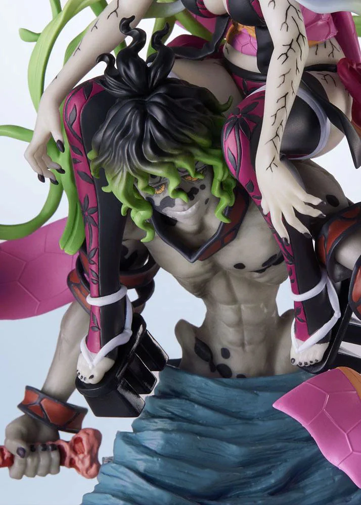 Demon Slayer Kimetsu No Yaiba Daki And Gyutaro Conofig Figure by Aniplex - Image 5