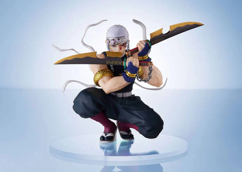 Demon Slayer Kimetsu No Yaiba Tengen Uzui Conofig Figure by Aniplex - Image 2