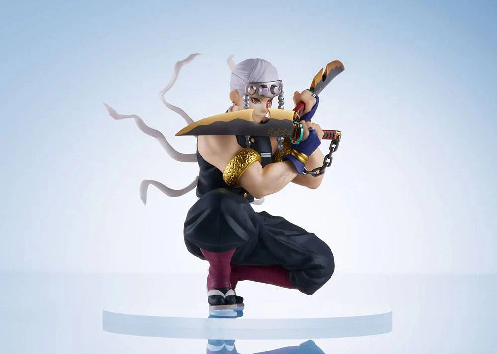 Demon Slayer Kimetsu No Yaiba Tengen Uzui Conofig Figure by Aniplex - Image 3
