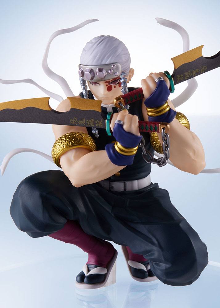 Demon Slayer Kimetsu No Yaiba Tengen Uzui Conofig Figure by Aniplex - Image 4