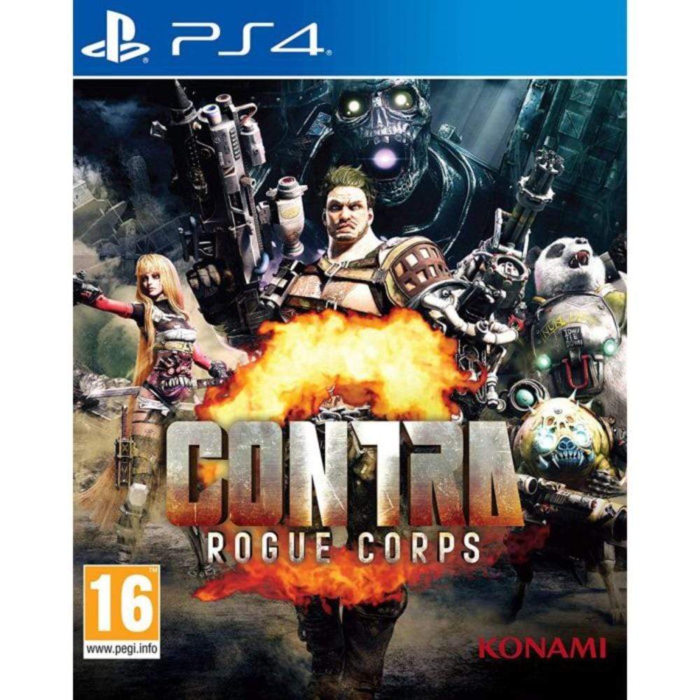 PS4 : Contra Rogue Corps
