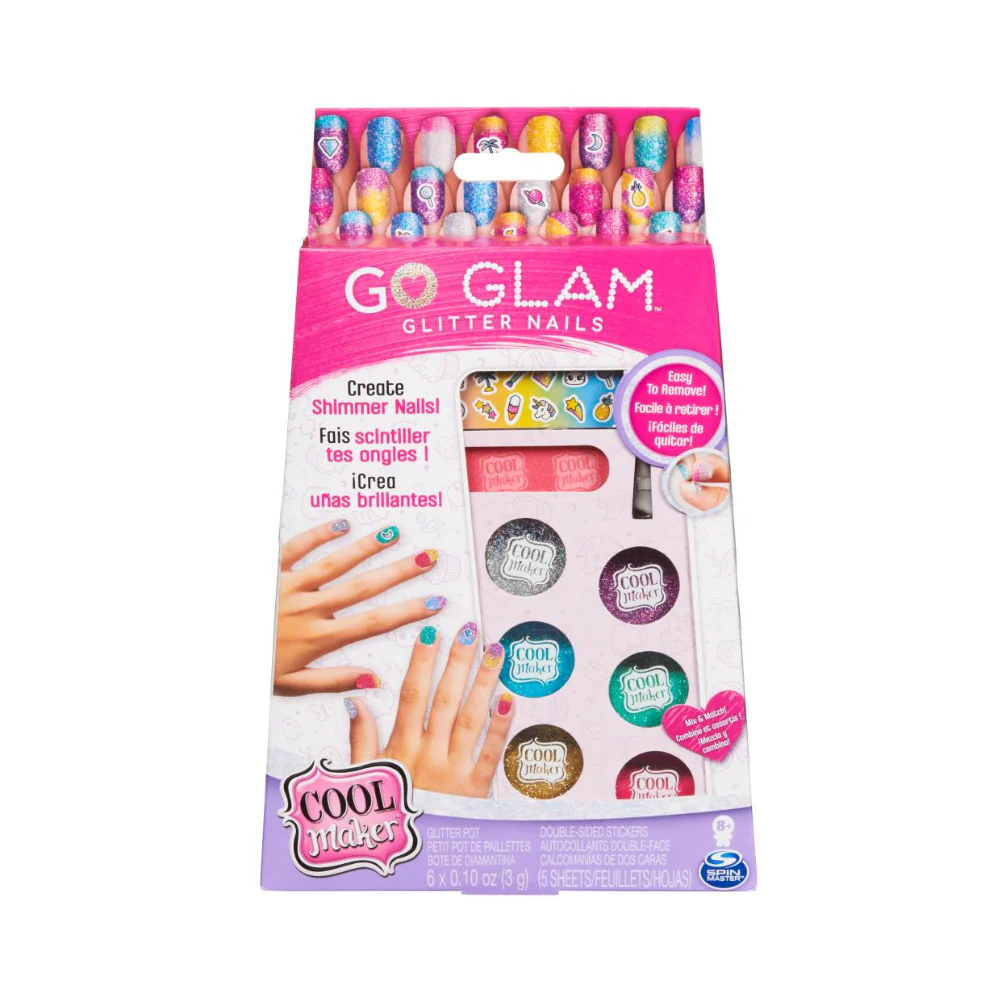 Cool Maker GoGlam Glitter Nails