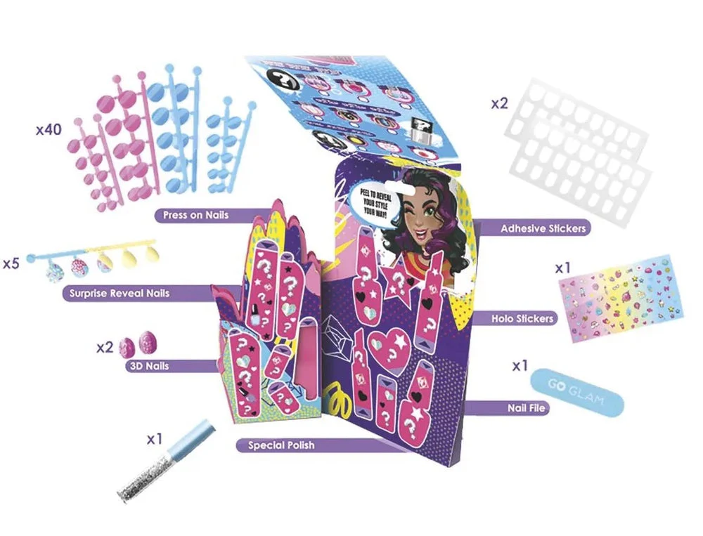 Cool Maker GoGlam Nail Surprise - Image 2