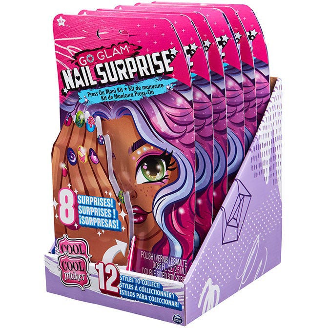 Cool Maker GoGlam Nail Surprise - Image 3
