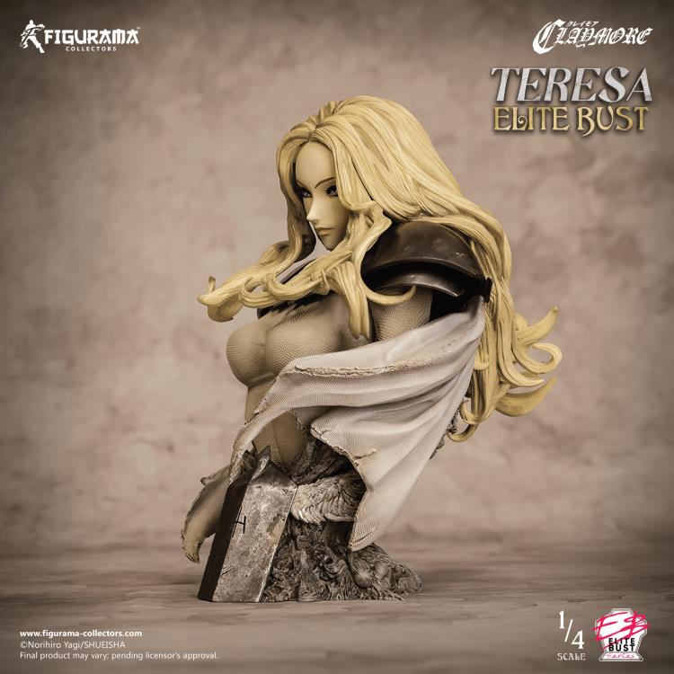 Claymore Elite Teresa 1/4 Scale Limited Edition Bust by Figurama - Image 3
