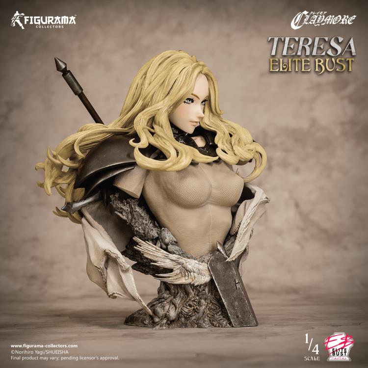 Claymore Elite Teresa 1/4 Scale Limited Edition Bust by Figurama - Image 4
