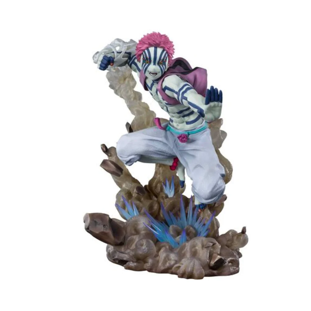 Demon Slayer Kimetsu no Yaiba : Akaza Upper Three Figuarts ZERO PVC Figure by Bandai Tamashii Nations