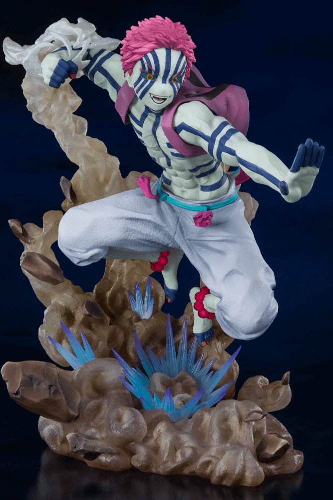 Demon Slayer Kimetsu no Yaiba : Akaza Upper Three Figuarts ZERO PVC Figure by Bandai Tamashii Nations - Image 2