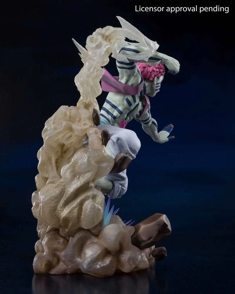 Demon Slayer Kimetsu no Yaiba : Akaza Upper Three Figuarts ZERO PVC Figure by Bandai Tamashii Nations - Image 3