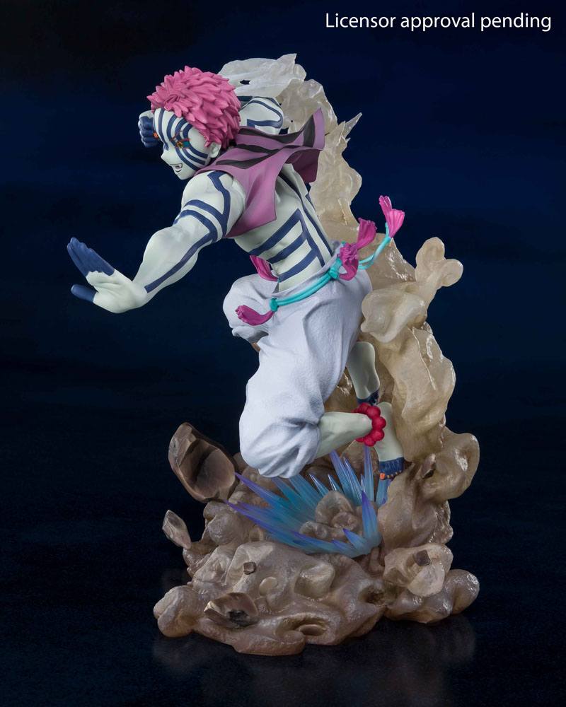 Demon Slayer Kimetsu no Yaiba : Akaza Upper Three Figuarts ZERO PVC Figure by Bandai Tamashii Nations - Image 4