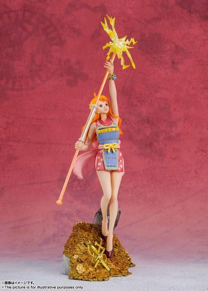FIGUARTS ZERO ONE PIECE NAMI (WT100 COMMEMORATIVE: DAIKAIZOKU HYAKKEI) BY BANDAI TAMASHII - Image 3