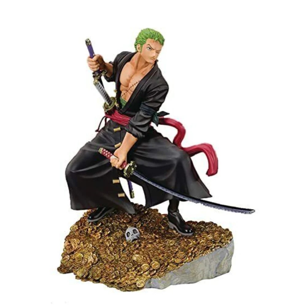 Figuarts ZERO Roronoa Zoro - - WT100 Commemorative Eiichiro Oda Illustration "DAIKAIZOKU HYAKKEI"- by Bandai Tamashi