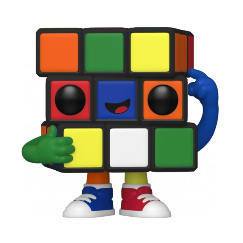 Funko Exc : Retro Toy Rubik's Cube (NYCC'22)